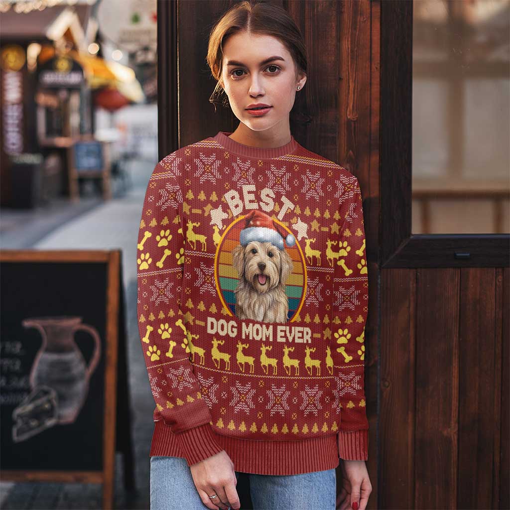 Havanese Best Dog Mom Christmas Ugly Christmas Sweater Xmas Holiday Patterns - Wonder Print Shop