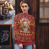 Havanese Best Dog Mom Christmas Ugly Christmas Sweater Xmas Holiday Patterns - Wonder Print Shop