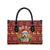 Havanese Best Dog Mom Christmas Leather Bag Xmas Holiday Patterns - Wonder Print Shop