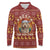 Havanese Best Dog Mom Christmas Long Sleeve Polo Shirt Xmas Holiday Patterns - Wonder Print Shop