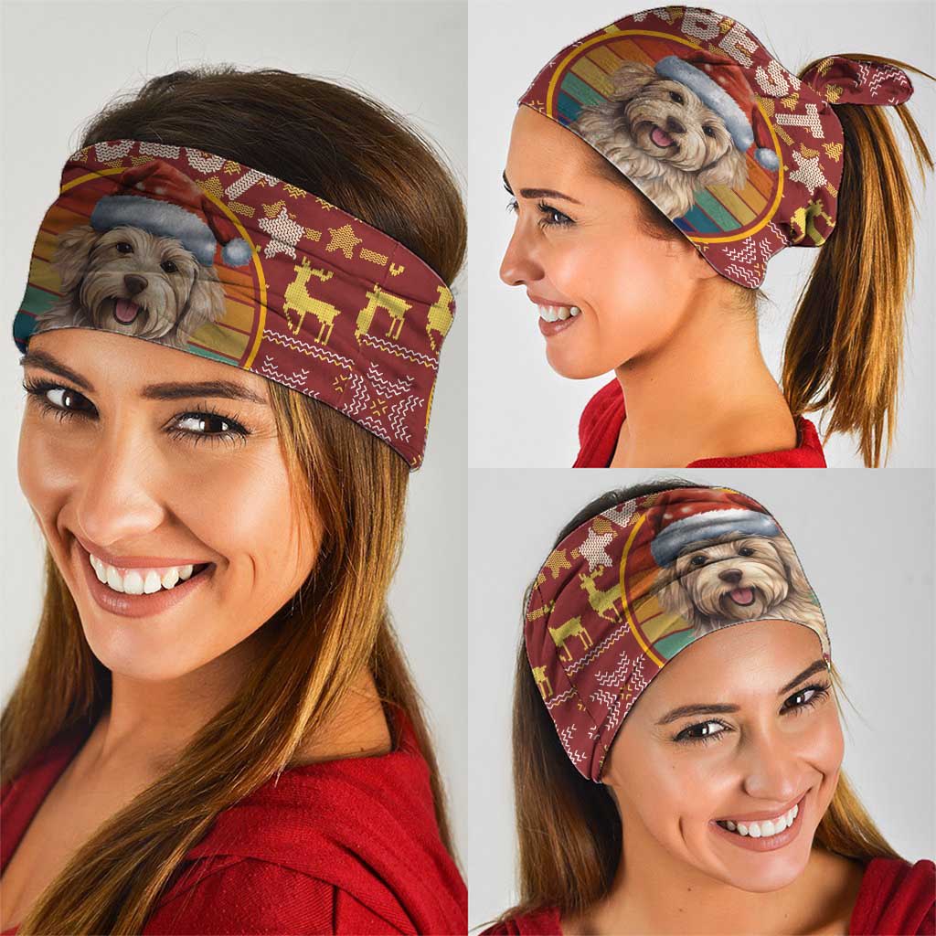 Havanese Best Dog Mom Christmas Neck Gaiter Xmas Holiday Patterns - Wonder Print Shop