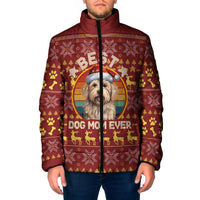 Havanese Best Dog Mom Christmas Padded Jacket Xmas Holiday Patterns - Wonder Print Shop