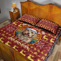 Havanese Best Dog Mom Christmas Quilt Bed Set Xmas Holiday Patterns - Wonder Print Shop
