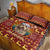 Havanese Best Dog Mom Christmas Quilt Bed Set Xmas Holiday Patterns - Wonder Print Shop