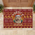 Havanese Best Dog Mom Christmas Rubber Doormat Xmas Holiday Patterns - Wonder Print Shop