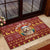 Havanese Best Dog Mom Christmas Rubber Doormat Xmas Holiday Patterns - Wonder Print Shop