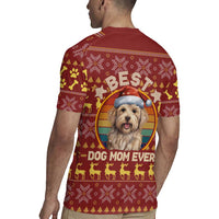 Havanese Best Dog Mom Christmas Rugby Jersey Xmas Holiday Patterns - Wonder Print Shop