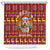Havanese Best Dog Mom Christmas Shower Curtain Xmas Holiday Patterns - Wonder Print Shop