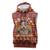 Havanese Best Dog Mom Christmas Sleeveless Hoodie Xmas Holiday Patterns - Wonder Print Shop