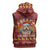 Havanese Best Dog Mom Christmas Sleeveless Hoodie Xmas Holiday Patterns - Wonder Print Shop