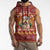Havanese Best Dog Mom Christmas Sleeveless Hoodie Xmas Holiday Patterns - Wonder Print Shop