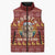 Havanese Best Dog Mom Christmas Sleeveless Puffer Jacket Xmas Holiday Patterns - Wonder Print Shop