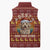 Havanese Best Dog Mom Christmas Sleeveless Puffer Jacket Xmas Holiday Patterns - Wonder Print Shop