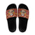 Havanese Best Dog Mom Christmas Slide Sandals Xmas Holiday Patterns - Wonder Print Shop