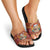 Havanese Best Dog Mom Christmas Slide Sandals Xmas Holiday Patterns - Wonder Print Shop
