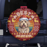 Havanese Best Dog Mom Christmas Spare Tire Cover Xmas Holiday Patterns - Wonder Print Shop