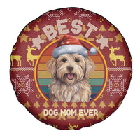 Havanese Best Dog Mom Christmas Spare Tire Cover Xmas Holiday Patterns - Wonder Print Shop