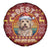 Havanese Best Dog Mom Christmas Spare Tire Cover Xmas Holiday Patterns - Wonder Print Shop