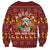 Havanese Best Dog Mom Christmas Sweatshirt Xmas Holiday Patterns - Wonder Print Shop