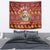 Havanese Best Dog Mom Christmas Tapestry Xmas Holiday Patterns - Wonder Print Shop