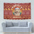 Havanese Best Dog Mom Christmas Tapestry Xmas Holiday Patterns - Wonder Print Shop