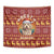 Havanese Best Dog Mom Christmas Tapestry Xmas Holiday Patterns - Wonder Print Shop