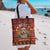 Havanese Best Dog Mom Christmas Tote Bag Xmas Holiday Patterns - Wonder Print Shop