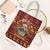 Havanese Best Dog Mom Christmas Tote Bag Xmas Holiday Patterns - Wonder Print Shop