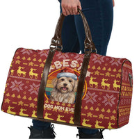 Havanese Best Dog Mom Christmas Travel Bag Xmas Holiday Patterns - Wonder Print Shop
