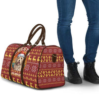 Havanese Best Dog Mom Christmas Travel Bag Xmas Holiday Patterns - Wonder Print Shop