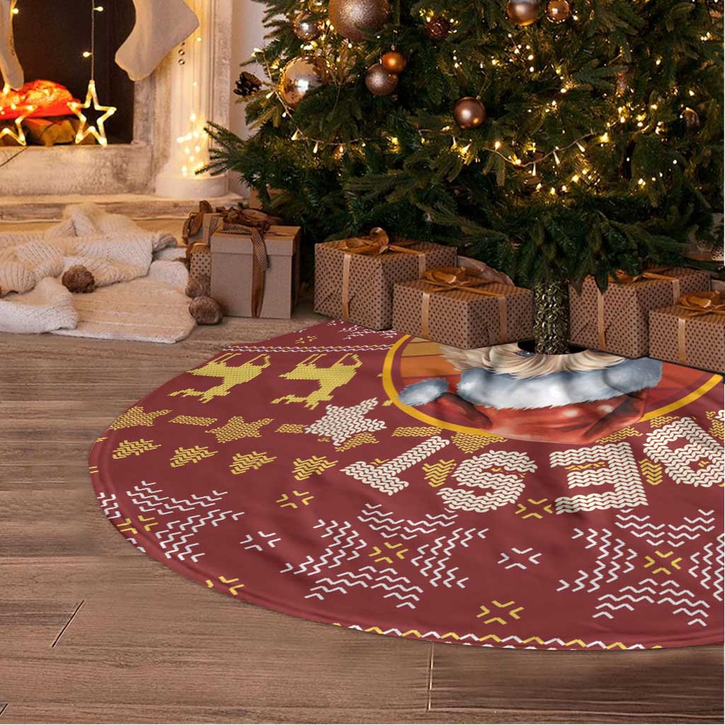 Havanese Best Dog Mom Christmas Tree Skirt Xmas Holiday Patterns - Wonder Print Shop