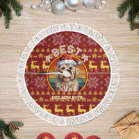 Havanese Best Dog Mom Christmas Tree Skirt Xmas Holiday Patterns - Wonder Print Shop