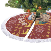 Havanese Best Dog Mom Christmas Tree Skirt Xmas Holiday Patterns - Wonder Print Shop