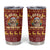 Havanese Best Dog Mom Christmas Tumbler Cup Xmas Holiday Patterns - Wonder Print Shop