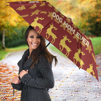 Havanese Best Dog Mom Christmas Umbrella Xmas Holiday Patterns - Wonder Print Shop