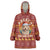 Havanese Best Dog Mom Christmas Wearable Blanket Hoodie Xmas Holiday Patterns - Wonder Print Shop