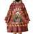 Havanese Best Dog Mom Christmas Wearable Blanket Hoodie Xmas Holiday Patterns - Wonder Print Shop