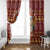 Havanese Best Dog Mom Christmas Window Curtain Xmas Holiday Patterns - Wonder Print Shop