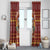 Havanese Best Dog Mom Christmas Window Curtain Xmas Holiday Patterns - Wonder Print Shop