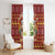 Havanese Best Dog Mom Christmas Window Curtain Xmas Holiday Patterns - Wonder Print Shop
