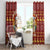Havanese Best Dog Mom Christmas Window Curtain Xmas Holiday Patterns - Wonder Print Shop
