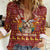 Havanese Best Dog Mom Christmas Women Casual Shirt Xmas Holiday Patterns - Wonder Print Shop