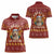 Havanese Best Dog Mom Christmas Women Polo Shirt Xmas Holiday Patterns - Wonder Print Shop
