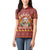 Havanese Best Dog Mom Christmas Women Polo Shirt Xmas Holiday Patterns - Wonder Print Shop