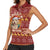 Havanese Best Dog Mom Christmas Women Sleeveless Polo Shirt Xmas Holiday Patterns - Wonder Print Shop