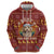 Havanese Best Dog Mom Christmas Zip Hoodie Xmas Holiday Patterns - Wonder Print Shop