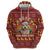 Havanese Best Dog Mom Christmas Zip Hoodie Xmas Holiday Patterns - Wonder Print Shop