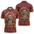 Havanese Best Dog Mom Christmas Zipper Polo Shirt Xmas Holiday Patterns - Wonder Print Shop