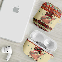 Have A Nutty Holiday Christmas Christmas AirPods Case Xmas Holiday Patterns - Wonder Print Shop