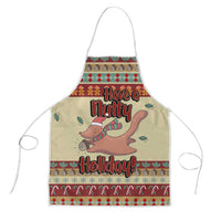 Have A Nutty Holiday Christmas Christmas Apron Xmas Holiday Patterns - Wonder Print Shop
